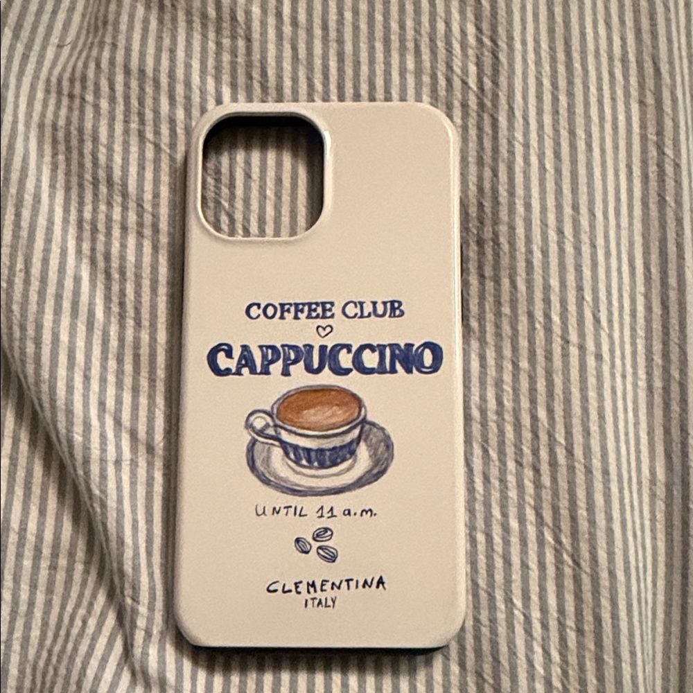 Clementina IPhone 12 Pro Max case